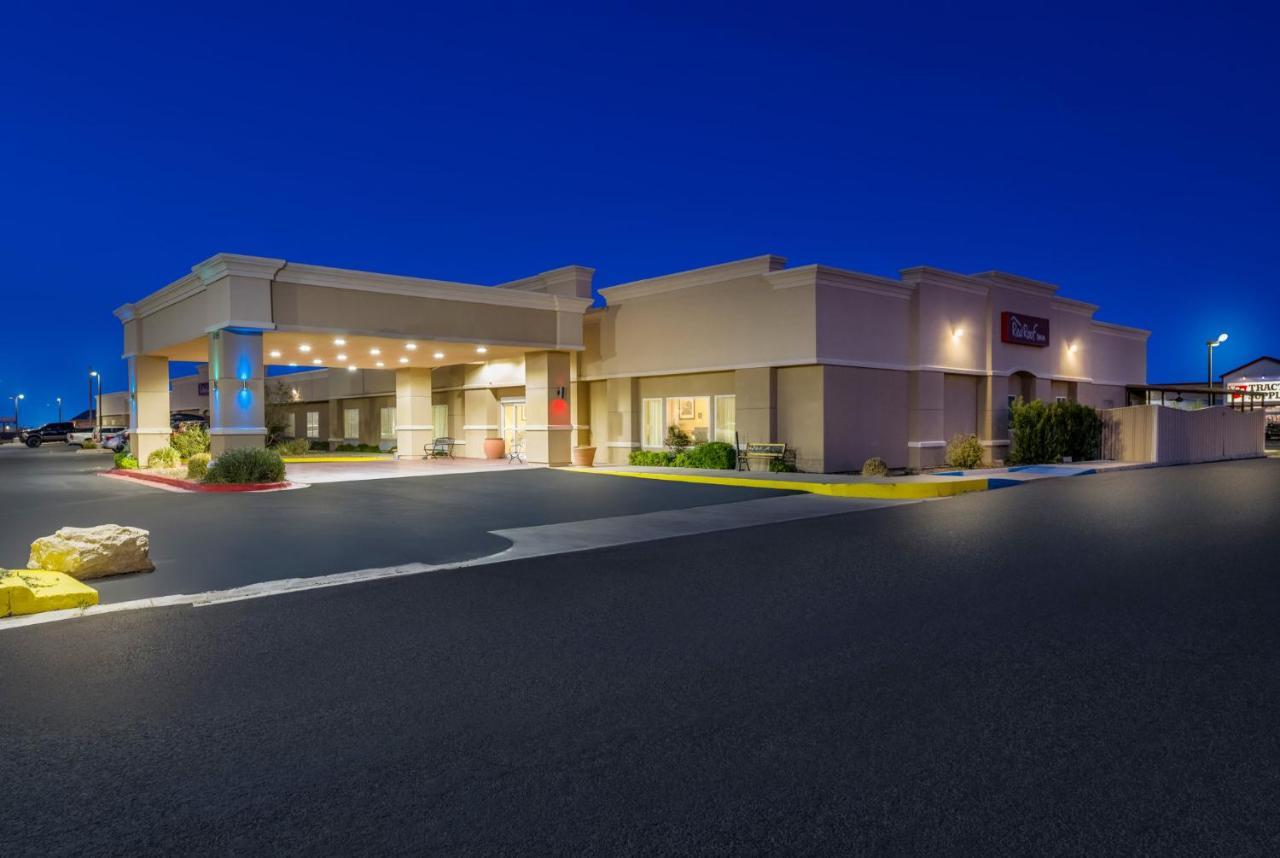 Red Roof Inn Pecos Extérieur photo