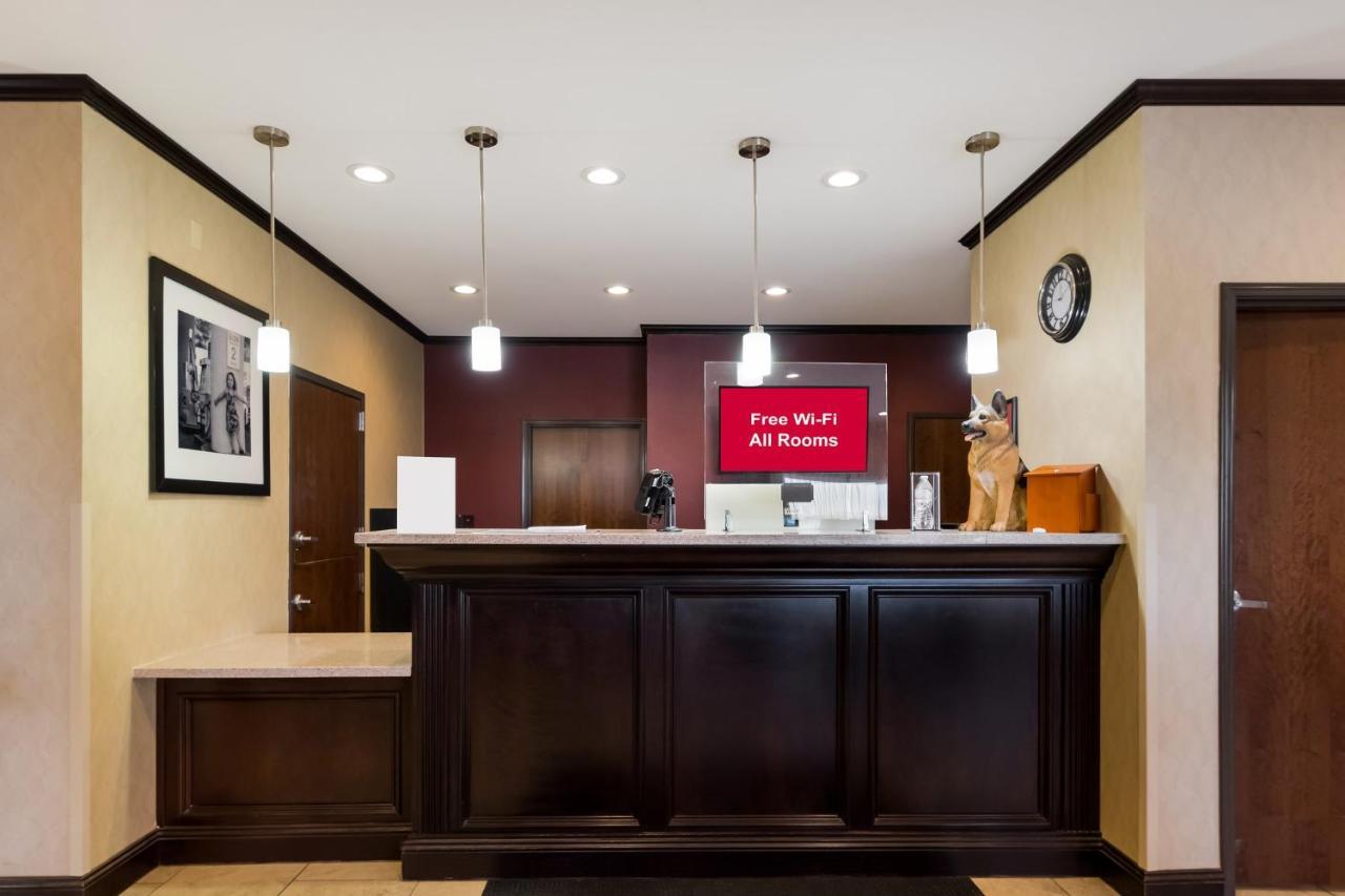 Red Roof Inn Pecos Extérieur photo