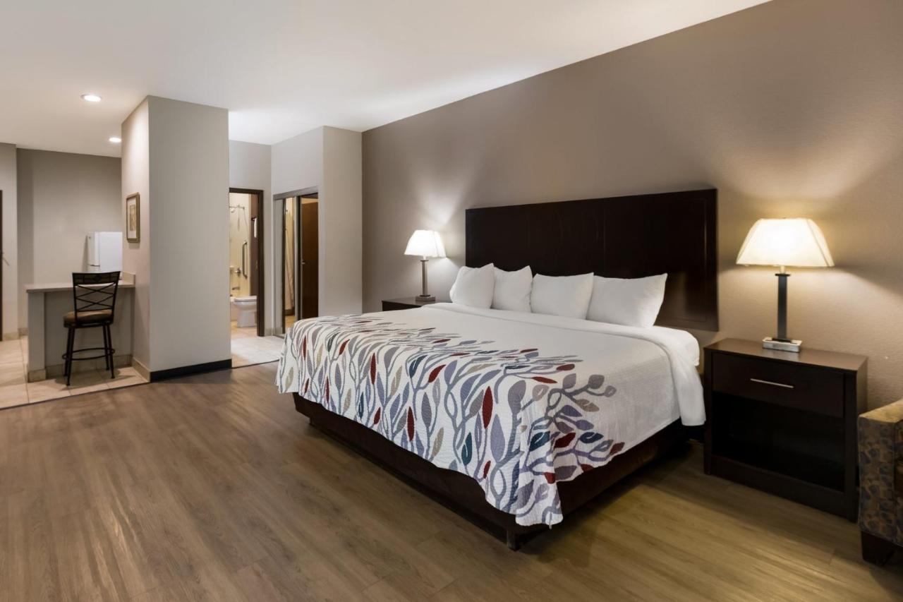 Red Roof Inn Pecos Extérieur photo