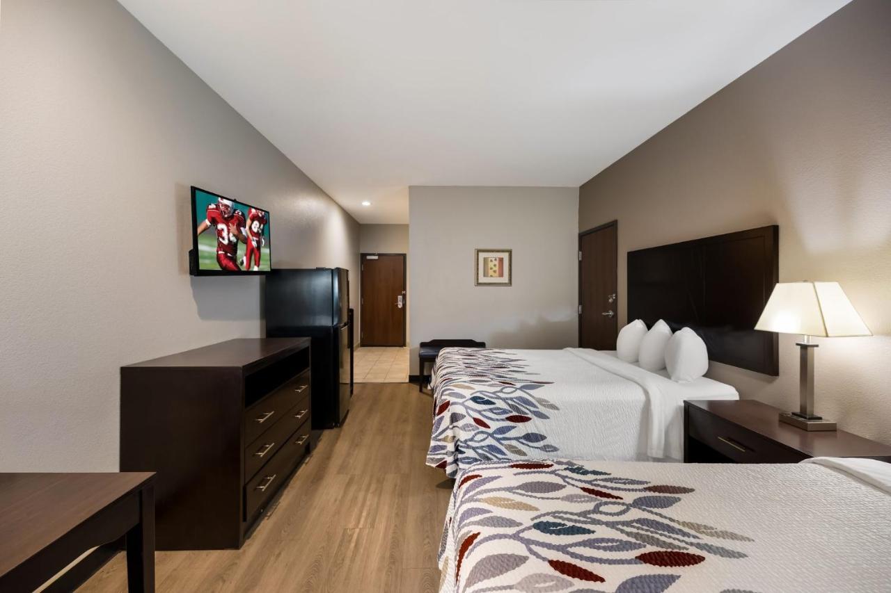 Red Roof Inn Pecos Extérieur photo