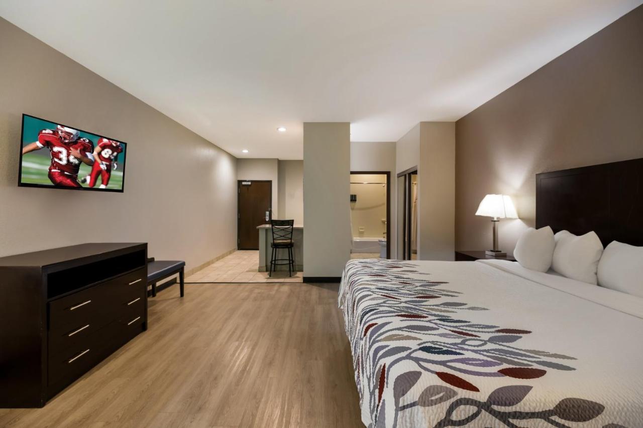 Red Roof Inn Pecos Extérieur photo