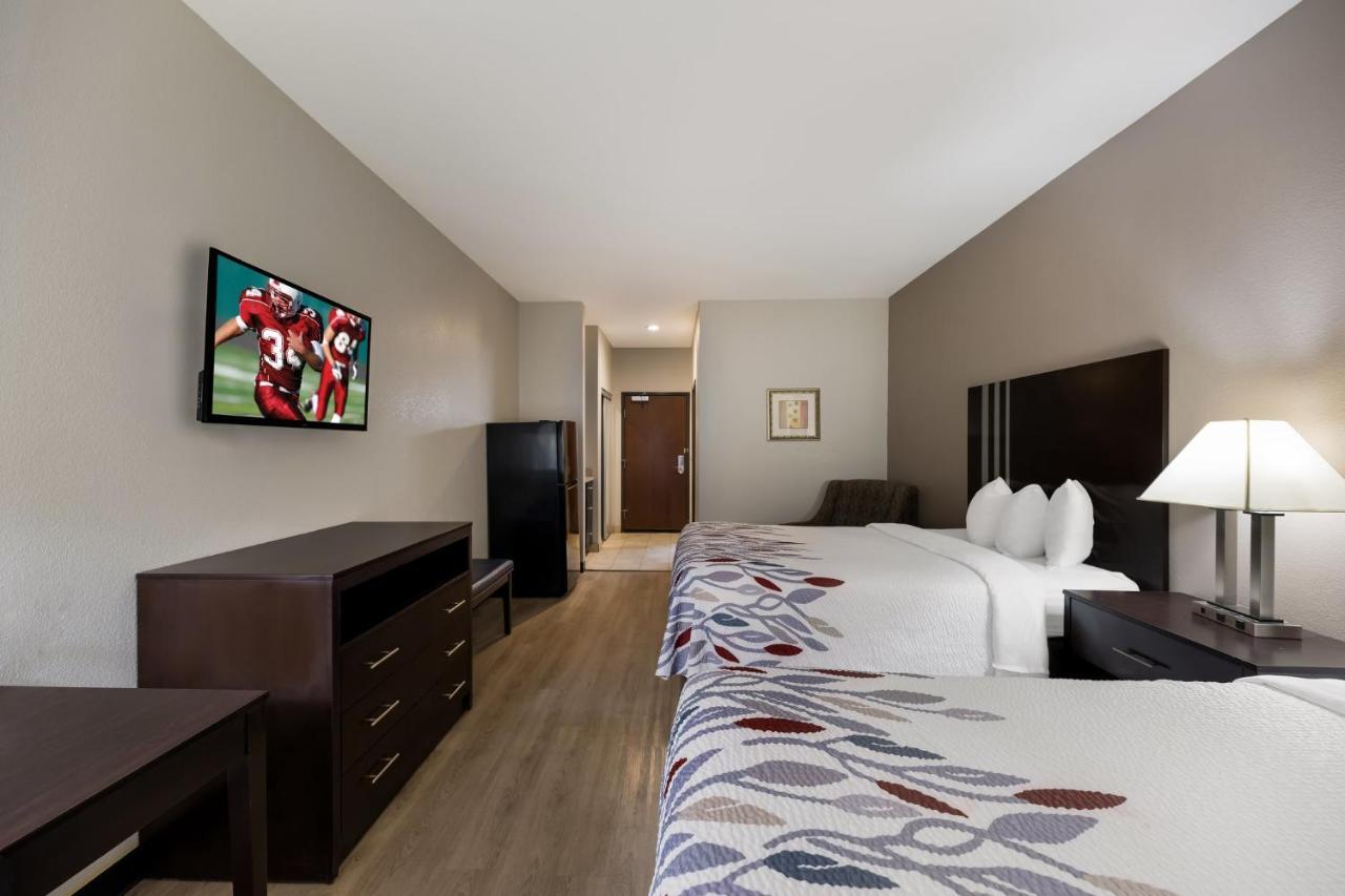 Red Roof Inn Pecos Extérieur photo